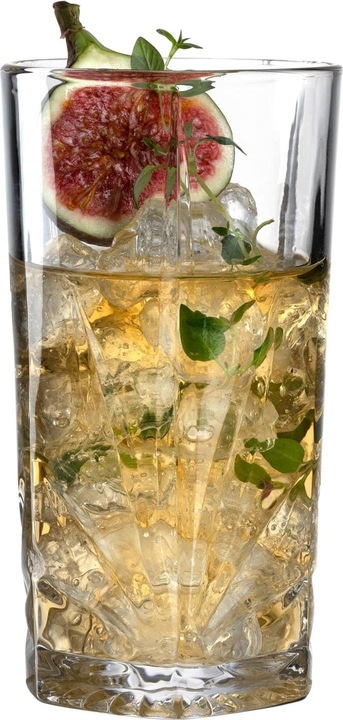 Image du produit Leonardo Verre à long drink Capri 530 ml, 4 pièces, Transparent (5.30 dl, 4 x, Verres à long drink)