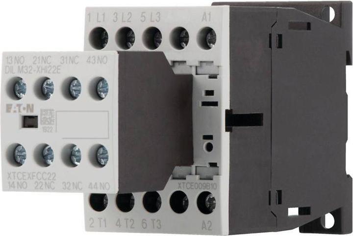 Image du produit Eaton Electric GmbH Contacteur de puissance DILM9-22 24VDC 4kW/400V DC