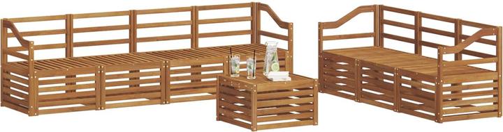 vidaXL Outdoor-Sofa
