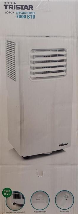 Image du produit Tristar Ac-5477 (24 m², 7000 BTU/h)
