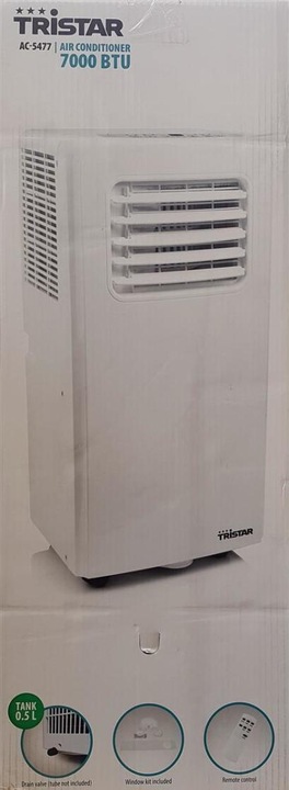 Image du produit Tristar Ac-5477 (24 m², 7000 BTU/h)