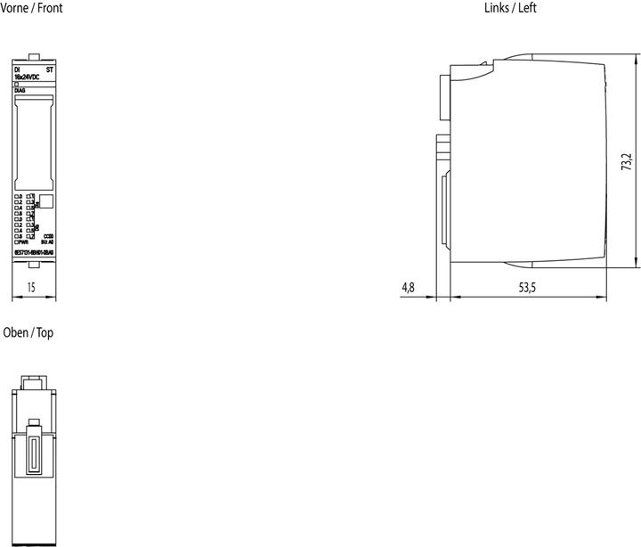 Actual product image Siemens 6ES7131-6BH01-0BA0