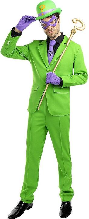 Produktbild Metamorph The Riddler Kostümanzug - für Halloween Karneval (S)