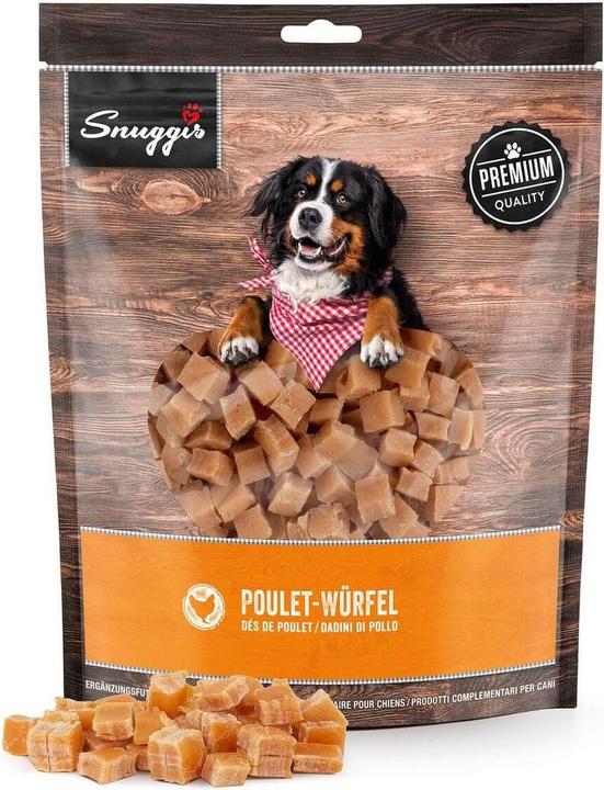Produktbild Qualidog Poulet Würfel (1 Stk., 600 g)