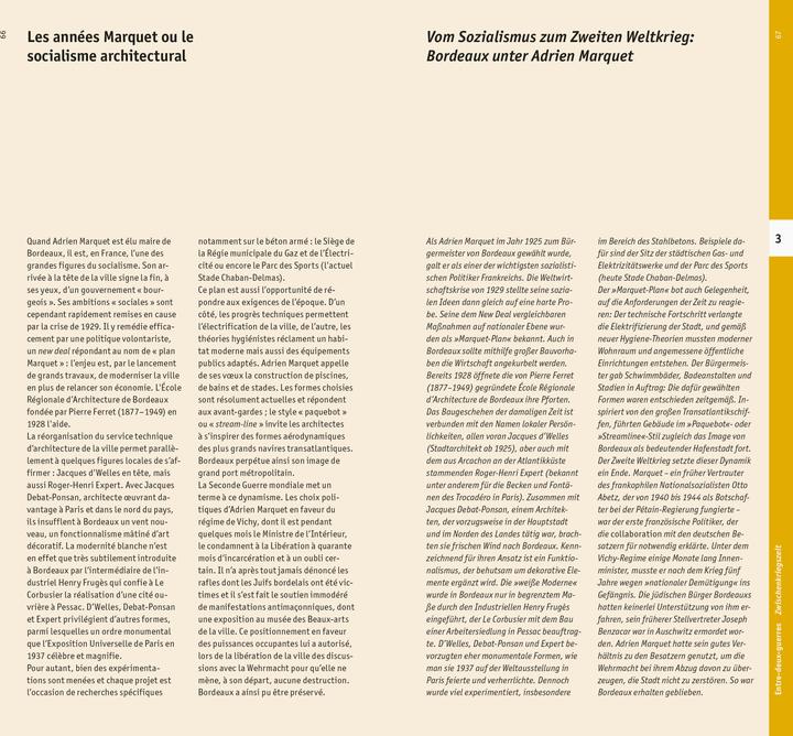 Produktbild Bordeaux. Architekturführer/Guide d'Architecture (Deutsch, Französisch, Jean-Philippe Hugron, 2024)