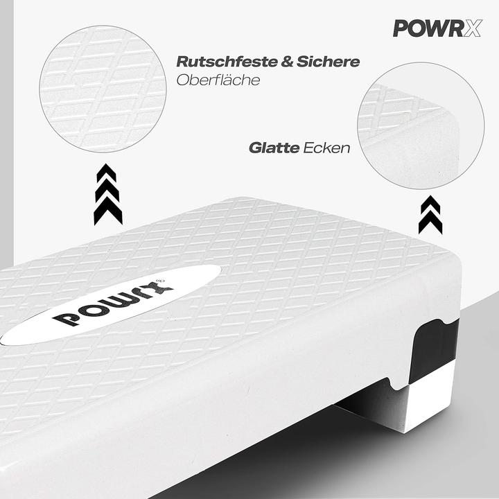 Produktbild Powrx Steppbrett höhenverstellbar