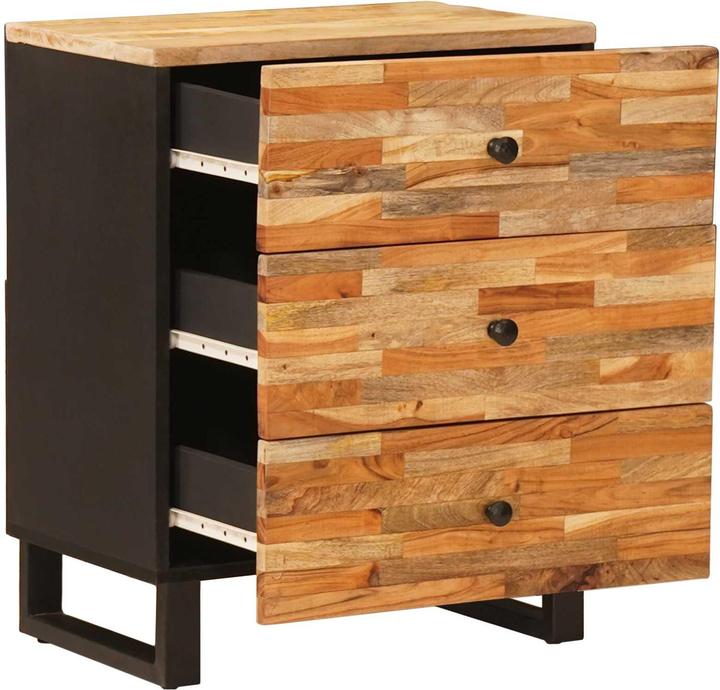 Immagine prodotto vidaXL Bettschrank (33 x 36 x 62 cm)