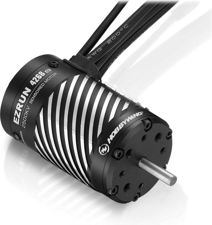 Hobbywing Brushless Motor Ezrun 4268SD G2 2500kV, 3-4S, 1:8
