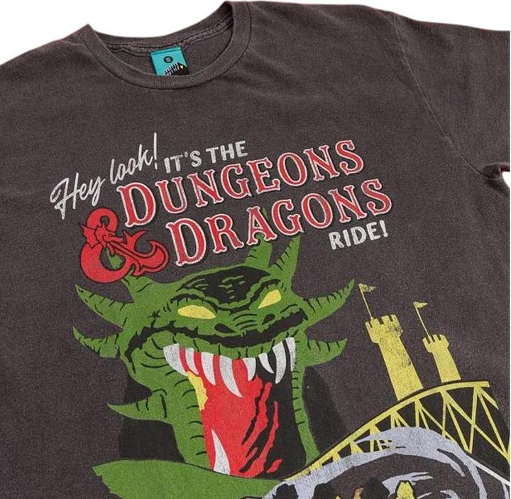 Produktbild Dungeons & Dragons Ride TShirt VintageWaschung (M)