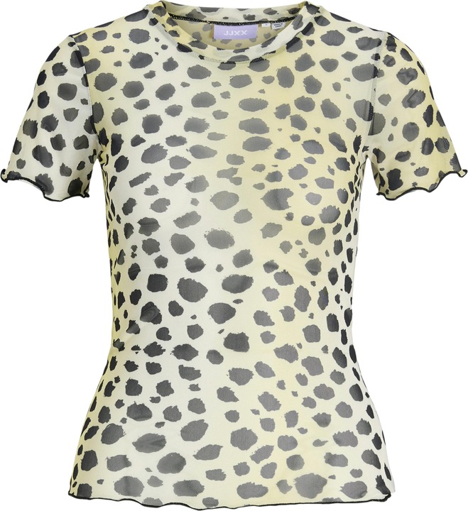 JJXX Jxblake Mesh Ss Top Wvn Ln (S)