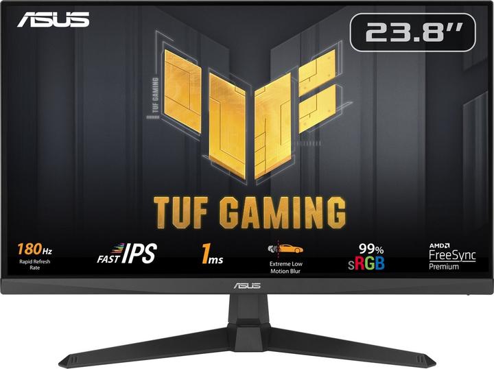 Actual product image ASUS TUF Gaming VG249Q3A (1920 x 1080 pixels, 23.80")