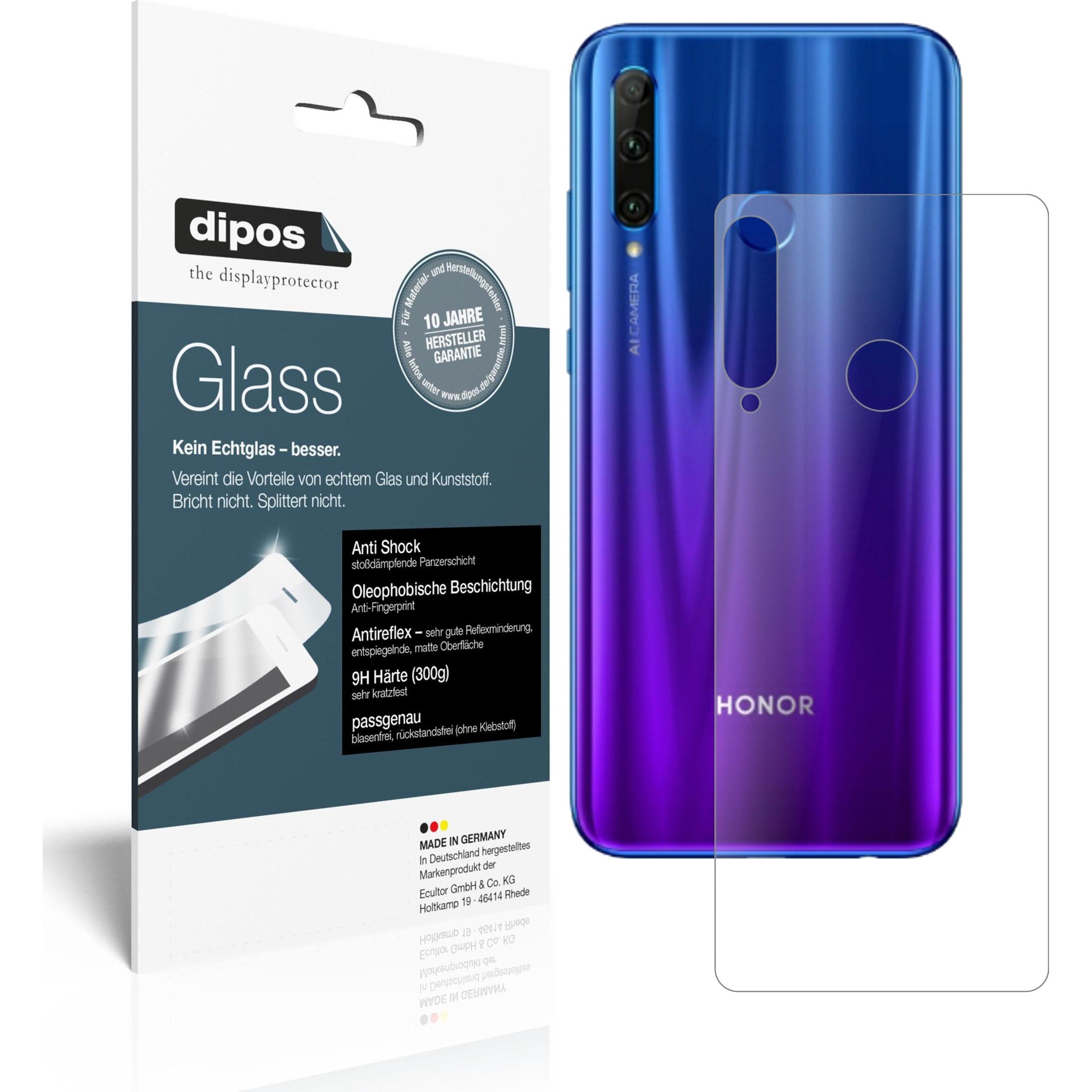 Dipos Displayschutz Anti-Shock (1 Stück, Honor 20i), Smartphone Schutzfolie, Transparent
