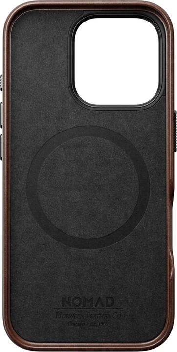 Produktbild Nomad Traditional Leather Case iPhone Pro English Tan C (Apple iPhone 16 Pro)
