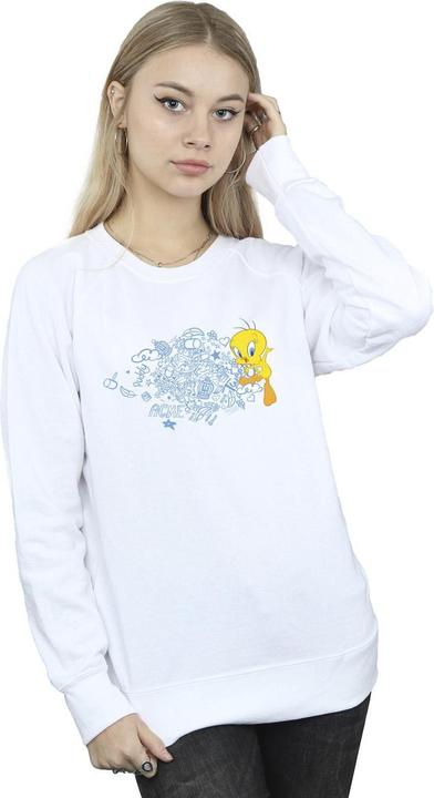 Produktbild Looney Tunes ACME Doodles Tweety Sweatshirt (S)