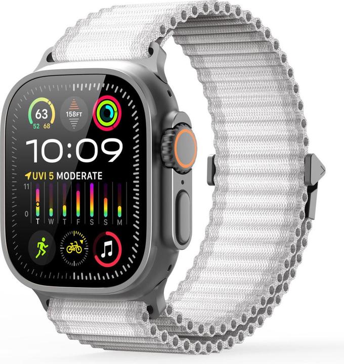 Produktbild Dux Ducis Ersatzarmband (45 mm, 44 mm, 42 mm, 49 mm, Nylon)