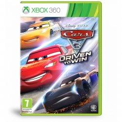 Actual product image WB Cars 3: Driven to Win (import) (Xbox 360, EN)