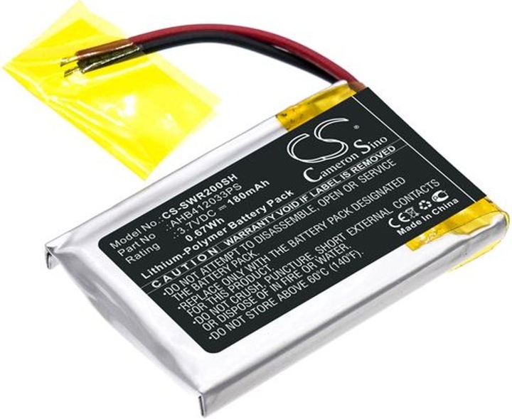 Productafbeelding NoName Batterij voor Sony SmartWatch 2 etc