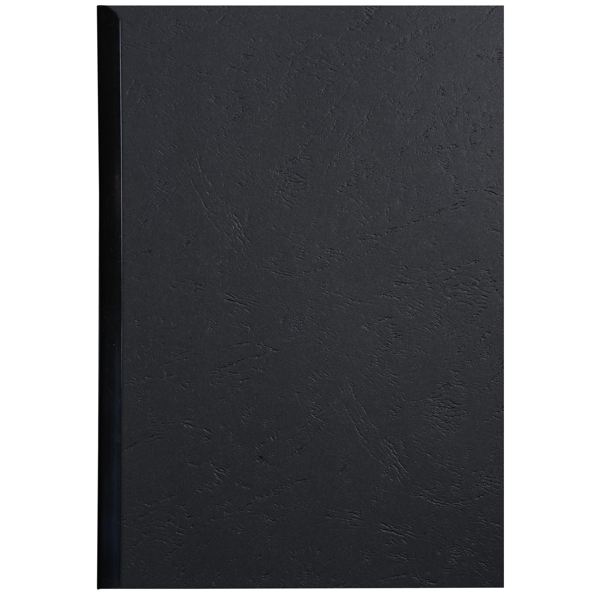 Thumbnail - Exacompta, Bindegerät Zubehör, Einbanddeckel Evercover 270 g/m², 100 Stück, Schwarz