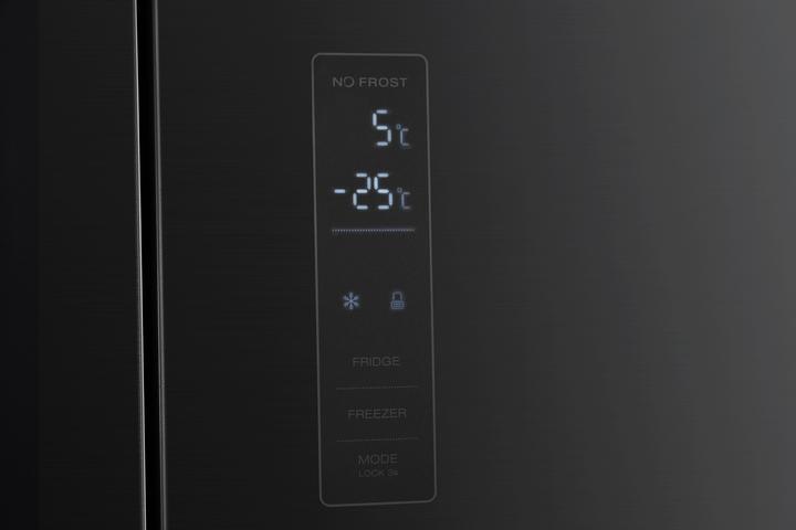 Produktbild Beko GNO4031GS Side-by-Side Kühlkombination Freistehend E (421 l)