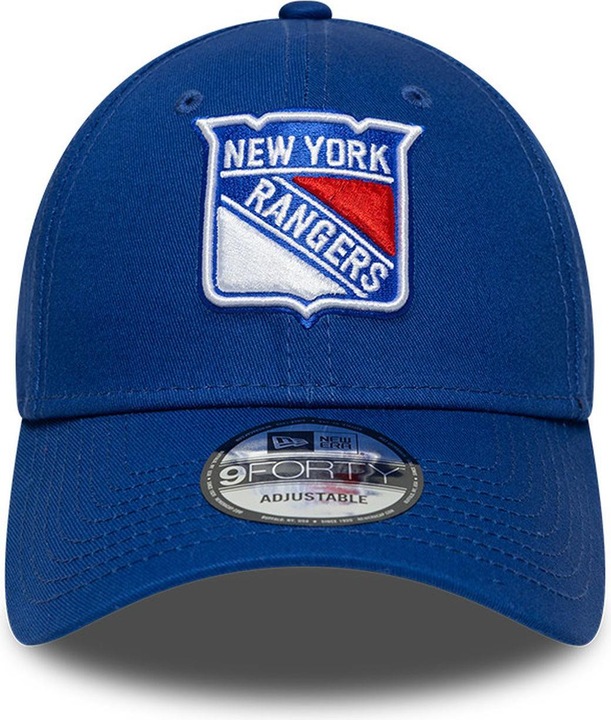 Produktbild New Era 9Forty Snapback Cap - NHL New York Rangers (One Size)