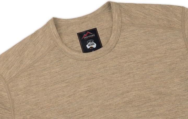 Produktbild Normani Herren Merino Langarm Melbourne - 9121 (6XL)