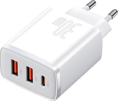 Actual product image Baseus Comact Quick Charger (30W) (30 W)