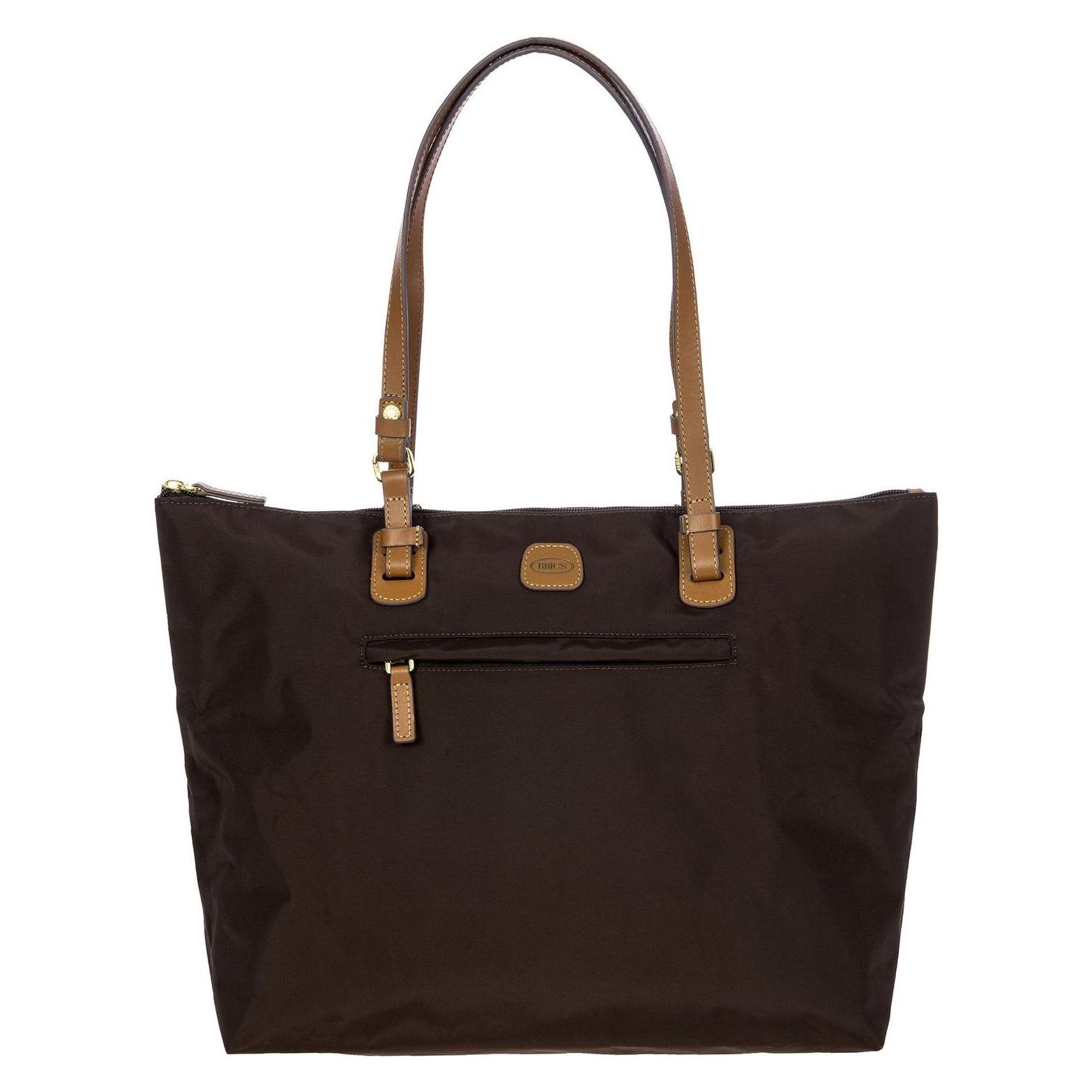 Brics, Damen, Handtasche, X-Bag Shopping, Braun