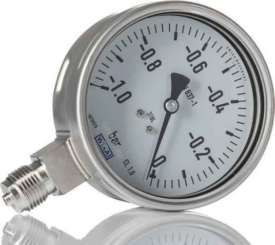 Produktbild RS PRO Manometer,Vakuum,0/-1bar