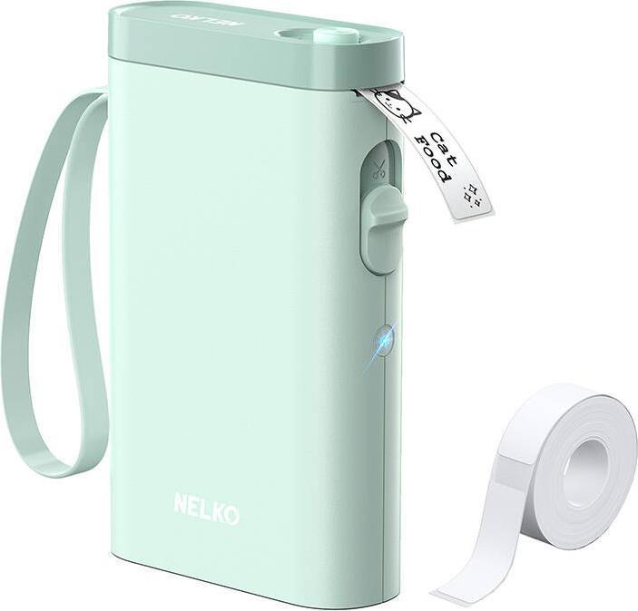 Nelko Thermal label printer P21 (green) (203 dpi)