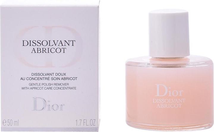 Produktbild Dior Dissolvant Abricot Gentle Polish Remover
