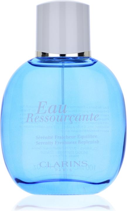 Actual product image Clarins Eau Ressourcante (Eau de toilette, 100 ml)