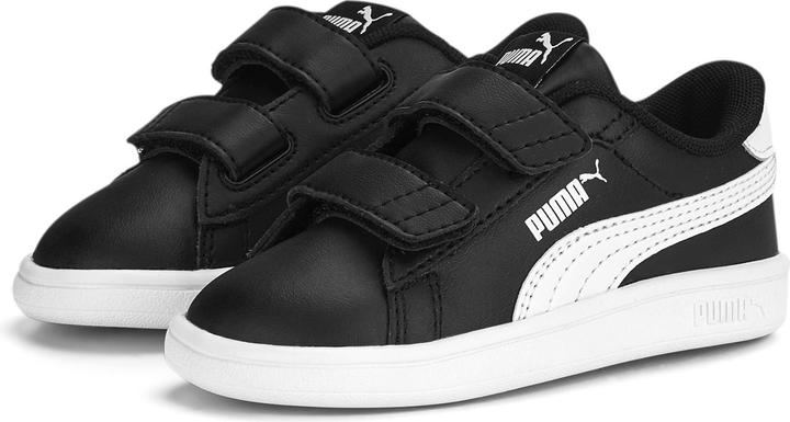 Puma Noir-Puma Blanc