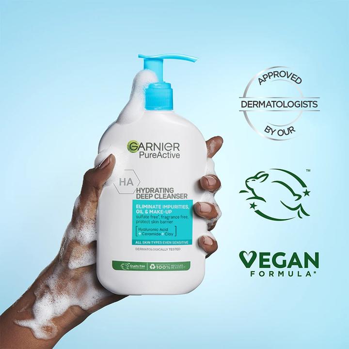 Actual product image Garnier Hydrating Deep Cleanser (Cleansing gel, 250 ml)