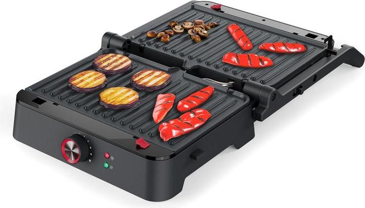 Produktbild Princess Kontaktgrill Ausklappbar 117502 1500W 27,5X18cm