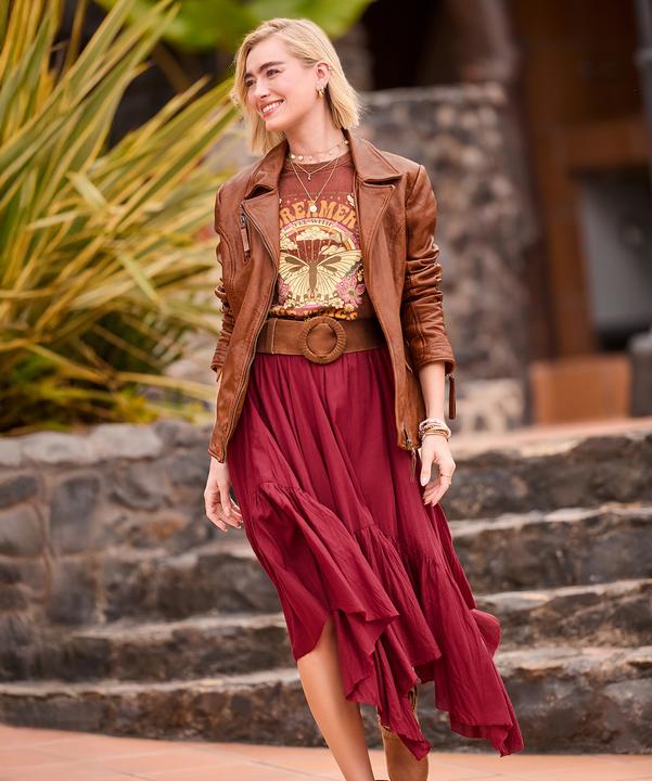 Produktbild Joe Browns Edgy Soft Leather Jacket (48)