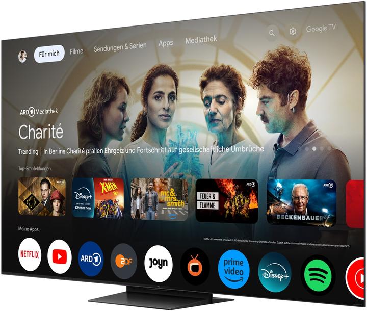 Actual product image TCL 55C7K (55", Mini-LED, 4K, 2025)