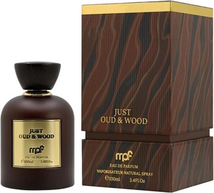 Produktbild MPF Just Oud & Wood Eau De Parfum Spray (Eau de Parfum, 100 ml)