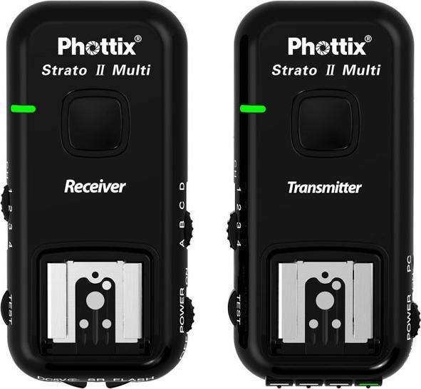 Actual product image Phottix Strato II Multi 5 in 1 Trigger Set, Canon (Flash unit adapter)