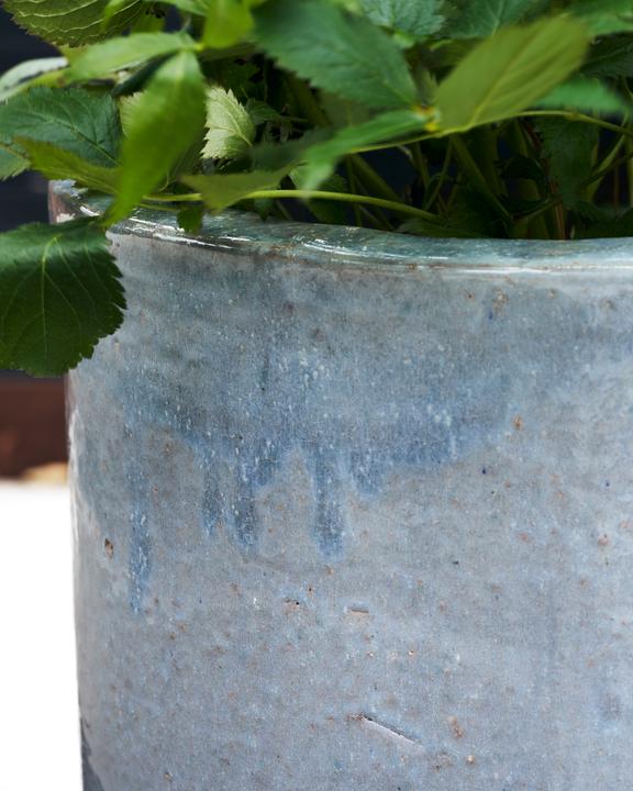 Produktbild House Doctor Planter, HDPho, Grey, Blue (45 x 45 x 45 cm)