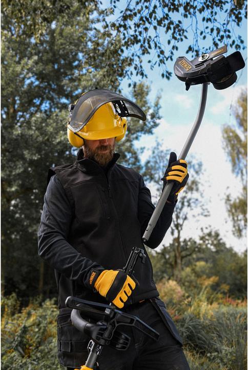 Produktbild DeWalt Kantenschneider-Aufsatz für DCMAS5713 (Rasentrimmer)