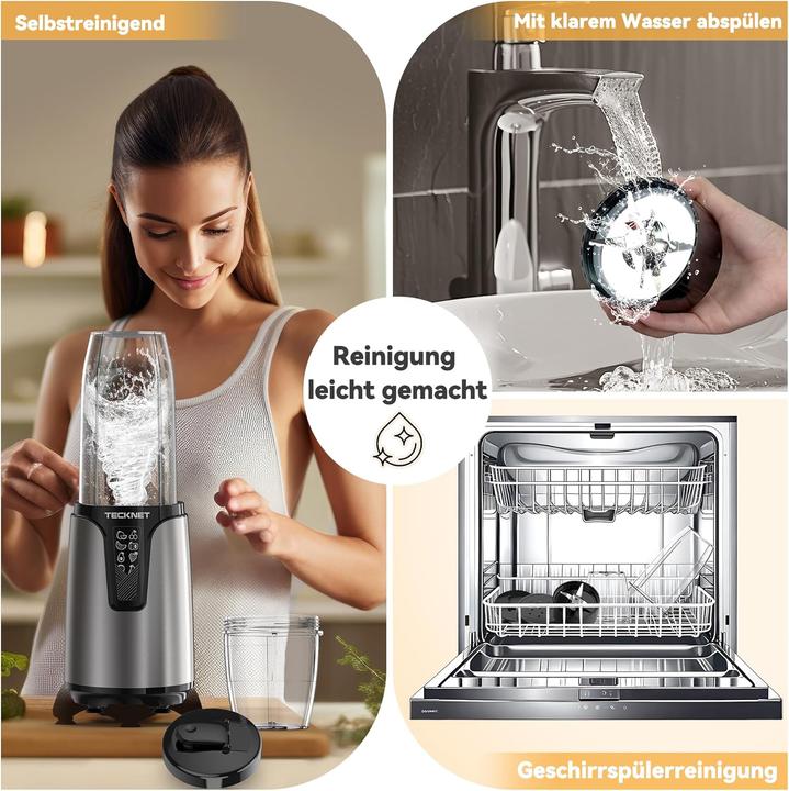 Produktbild Tecknet Smoothie Maker (1000 W)
