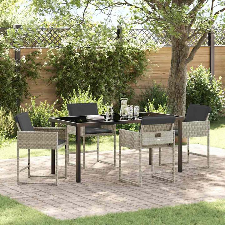 Actual product image vidaXL Garden dining set (80 cm)