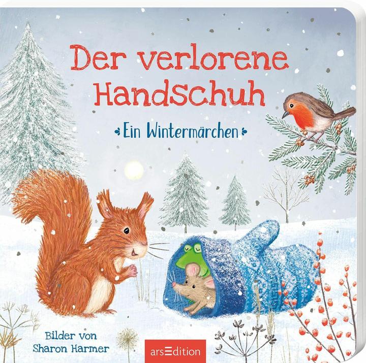Immagine prodotto Der verlorene Handschuh (Tedesco, Sharon Harmer, 2024)