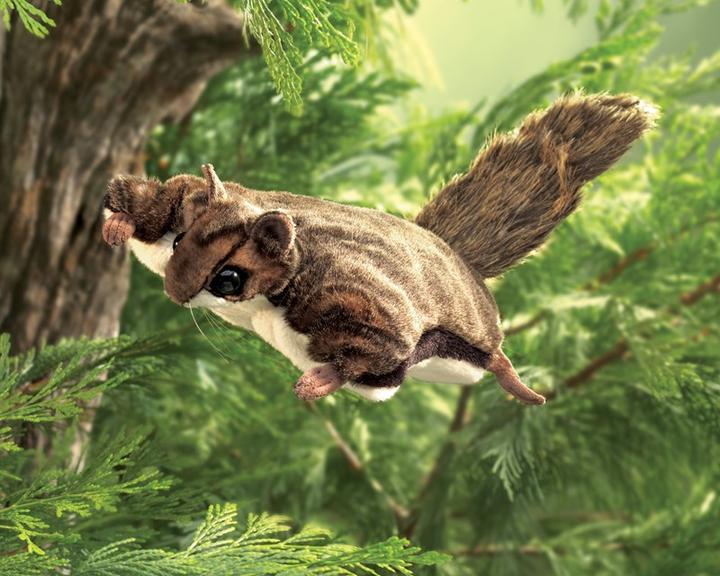 Actual product image Folkmanis Flying squirrels