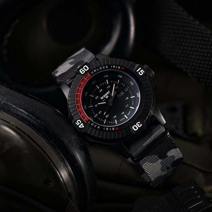 Produktbild Traser 111460 (Lünette drehbar links, 46 mm)