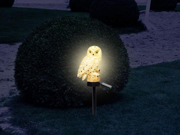 Produktbild Globo Solarleuchte schwarz 1xLED (IP44)