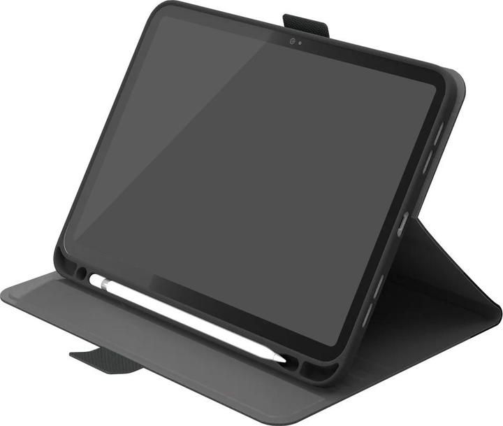 Image du produit Cygnett Étui fin TekView pour iPad 10.9" (2022) 10e génération avec support pour crayon Apple - Noir (Apple iPad 2022 (10e génération))