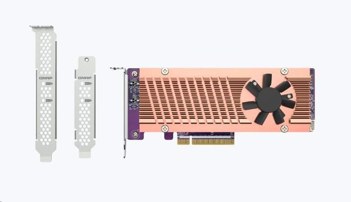 Image du produit QNAP Carte QM2-2P-384A QM2