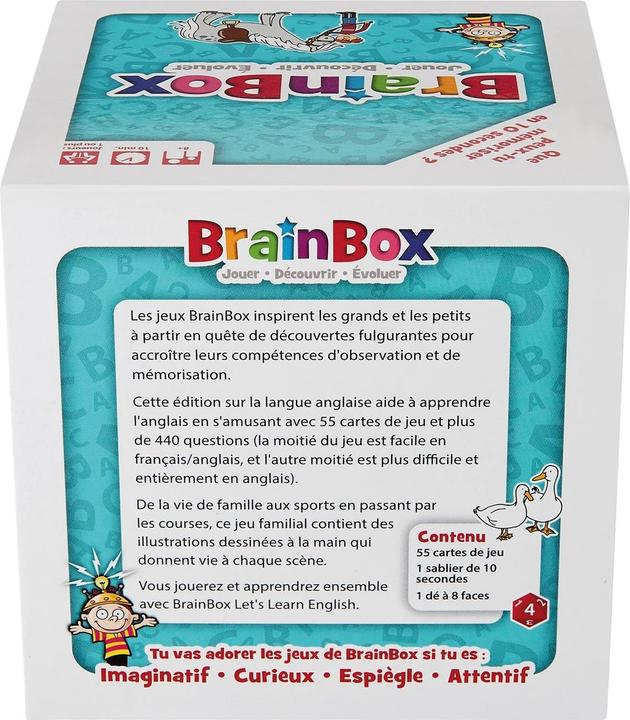 Produktbild Brainbox - Apprenons l'Anglais (f,e)