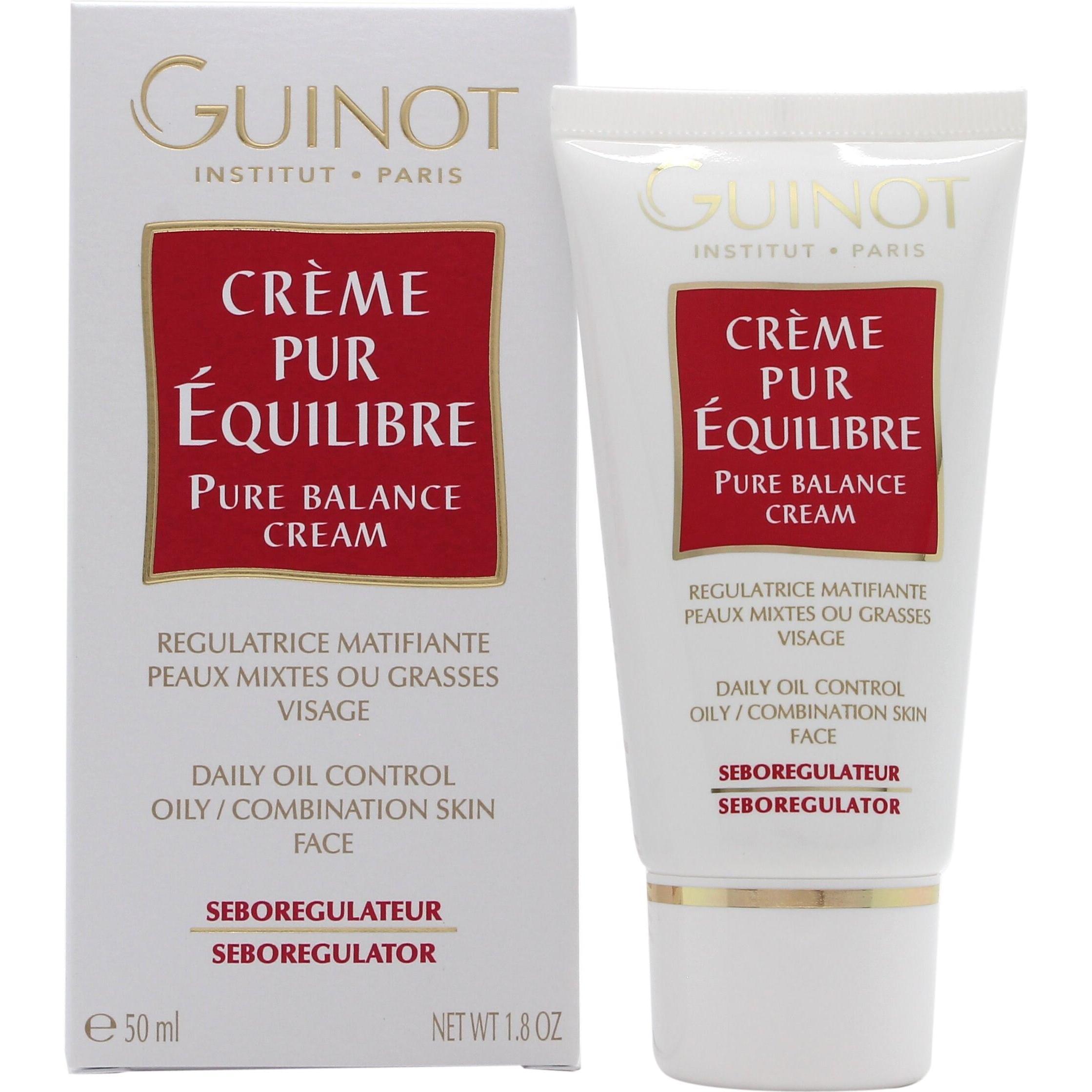 Thumbnail - Guinot, Gesichtscreme, Creme Pur Equilibre Pure Balance Cream 50ml - Mischhaut / Ölige Haut (50 ml, 24h Creme)